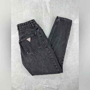 Guess by Georges Marciano Mens Sz 29x26 Button Fly Made in USA Cotton Jeans Vtg